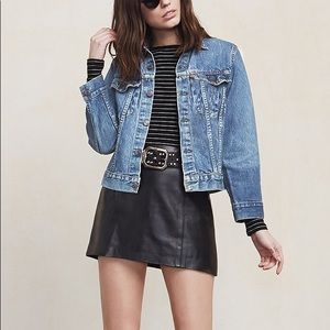 Distressed Jean Jacket